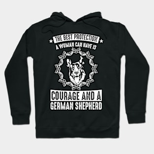 German Shepherd Hoodie